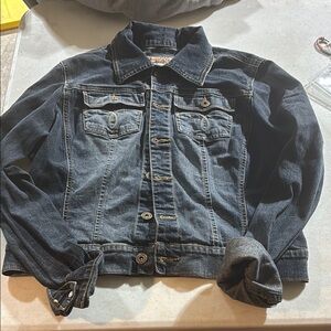 Paris Blues Dark Blue Jean Jacket